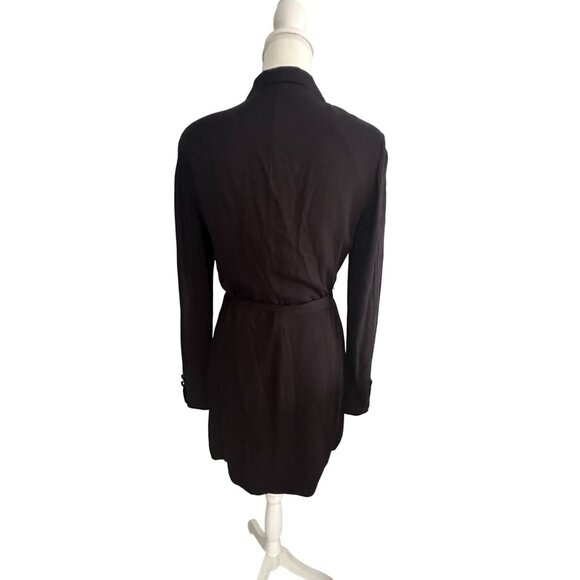 SANCTUARY Black Blazer Suit Dress Size M NEW with tags - Picture 5 of 6